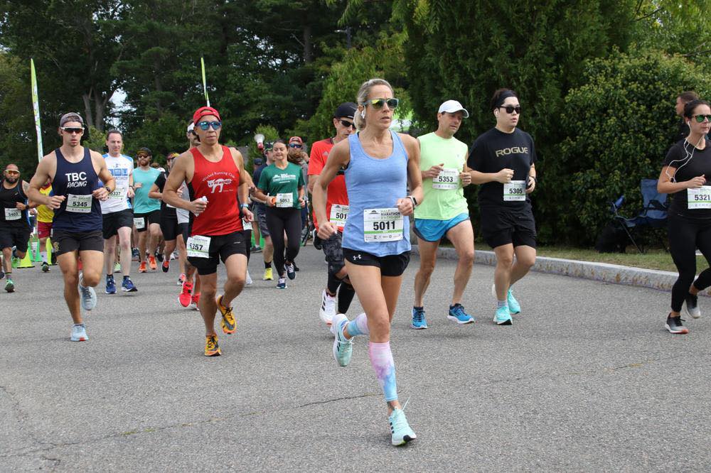 Recovery After the Hampton Beach Half Marathon