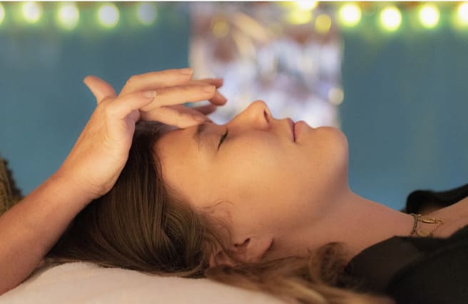 Reiki-Massage