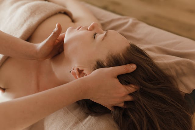 Scalp Massage