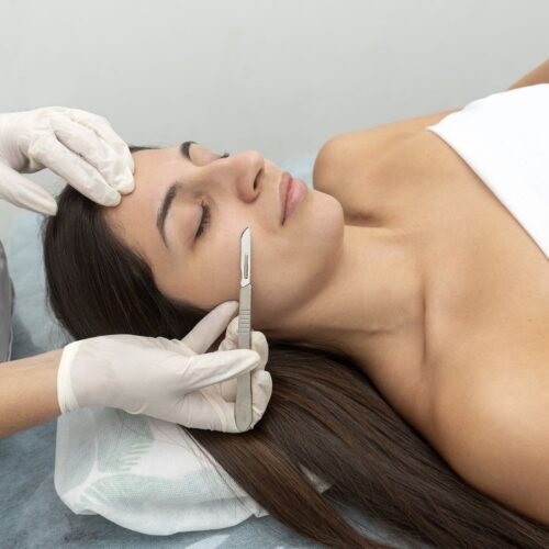 (Dermaplaning Facial)