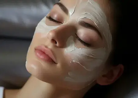 (brightening facial)