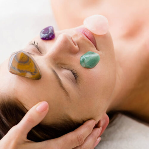 stone facial-Life massage and wellness (cold stone therapy)